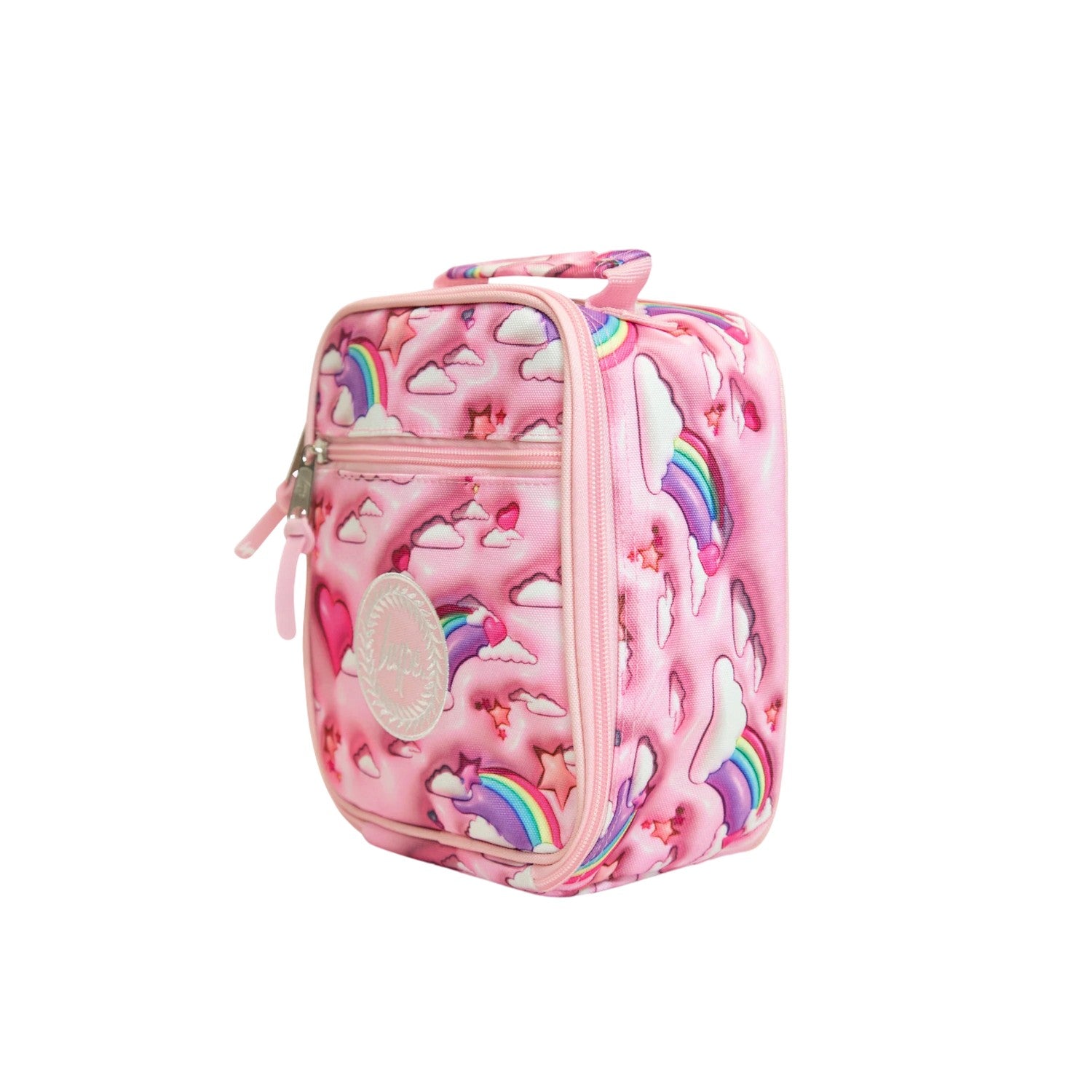 Pink - Lifestyle - Hype 3D Clouds Lunch Bag