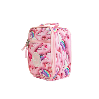 Pink - Lifestyle - Hype 3D Clouds Lunch Bag