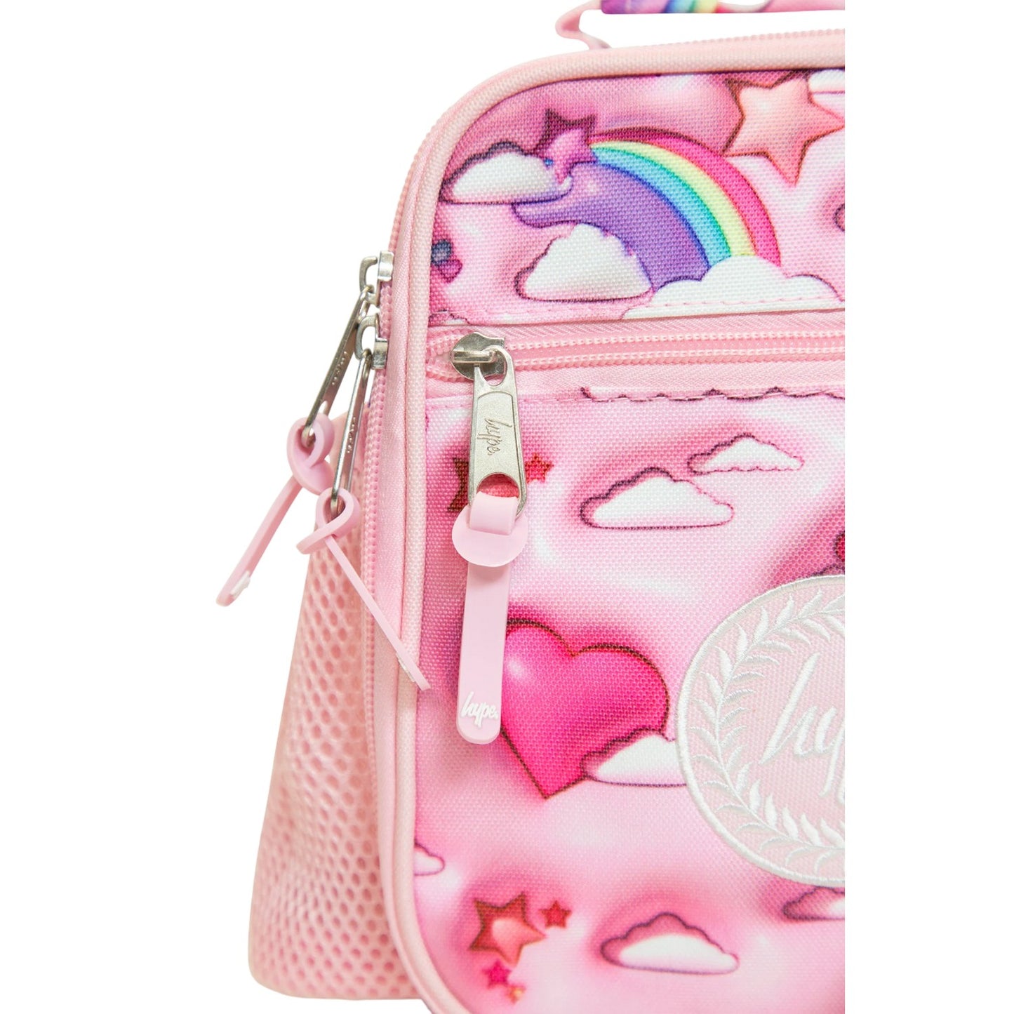 Pink - Pack Shot - Hype 3D Clouds Lunch Bag