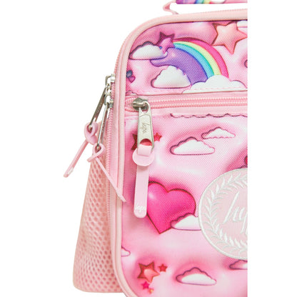 Pink - Pack Shot - Hype 3D Clouds Lunch Bag