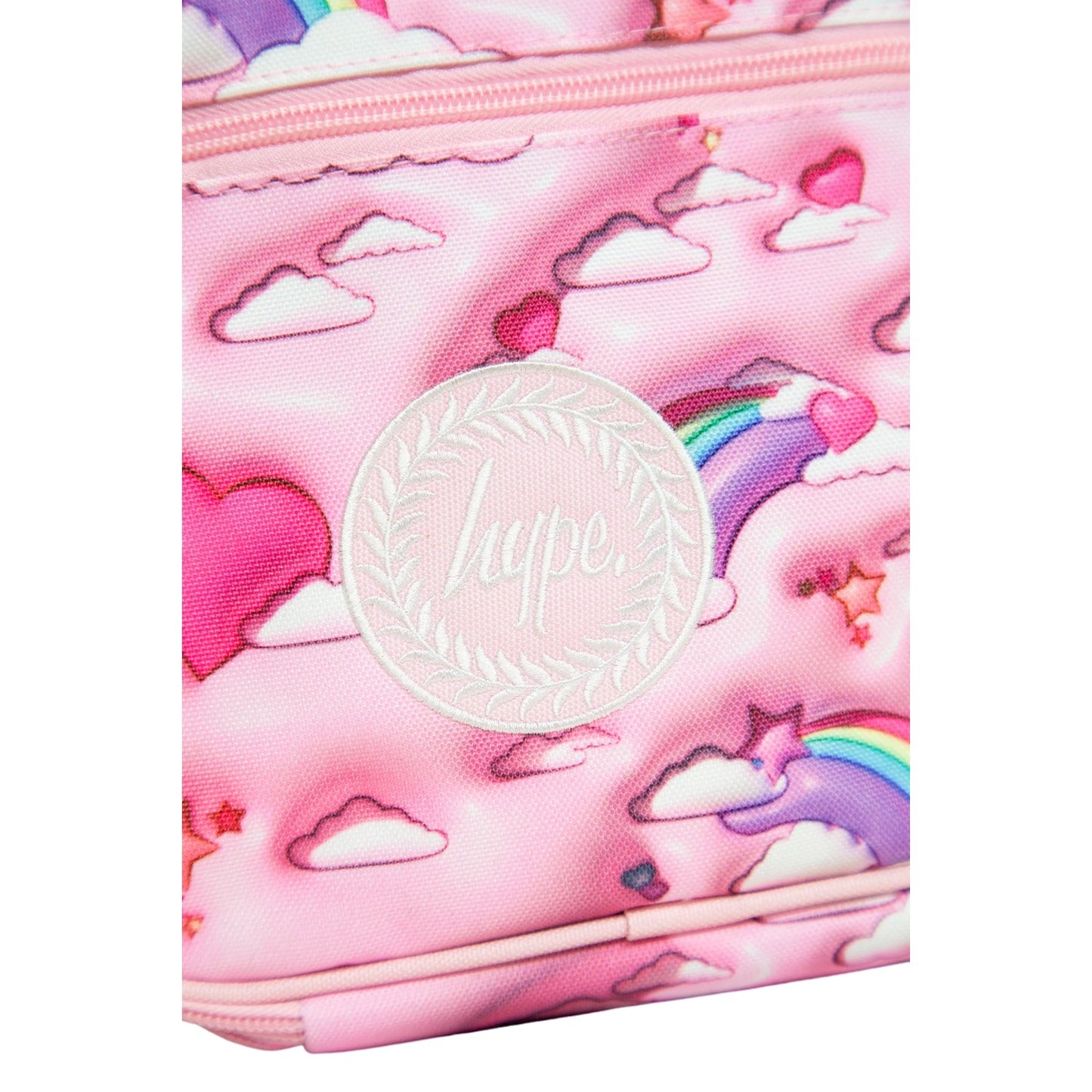 Pink - Close up - Hype 3D Clouds Lunch Bag