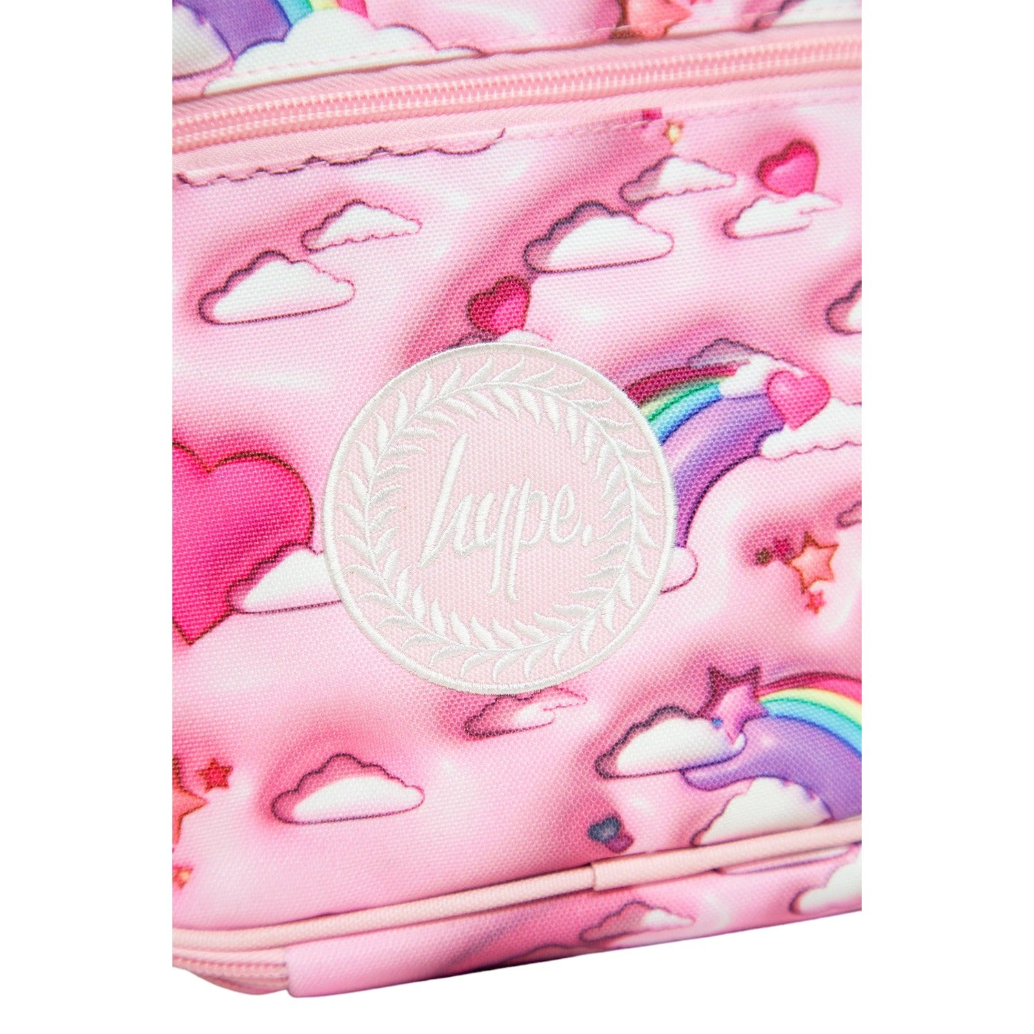 Pink - Close up - Hype 3D Clouds Lunch Bag