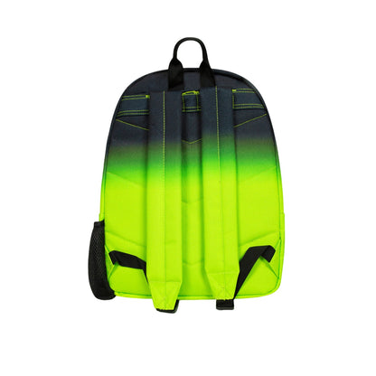 Green-Black - Back - Hype Iconic Neon Fade Backpack