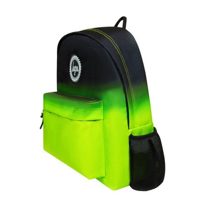 Green-Black - Side - Hype Iconic Neon Fade Backpack