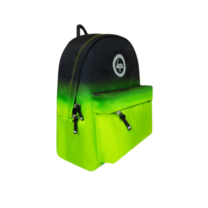 Green-Black - Lifestyle - Hype Iconic Neon Fade Backpack