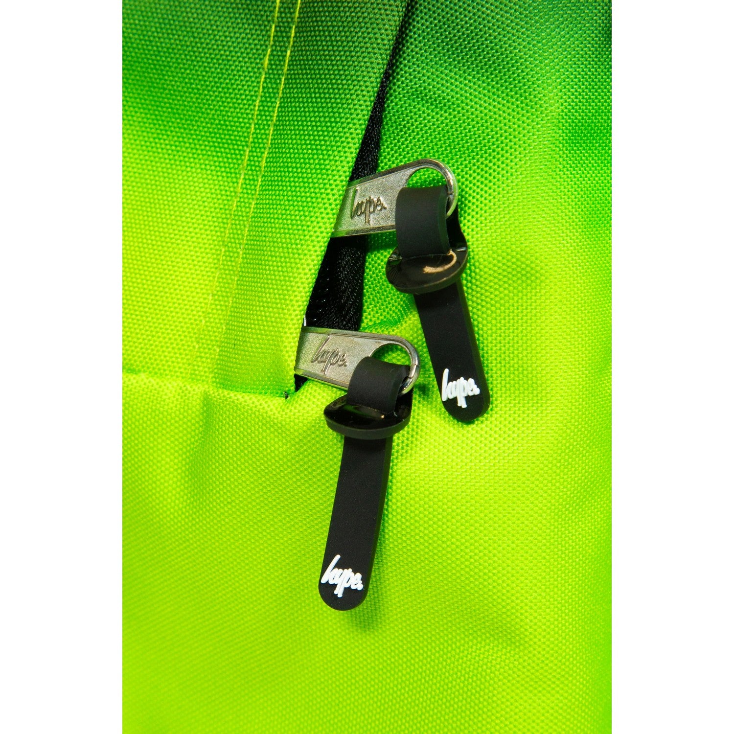 Green-Black - Pack Shot - Hype Iconic Neon Fade Backpack