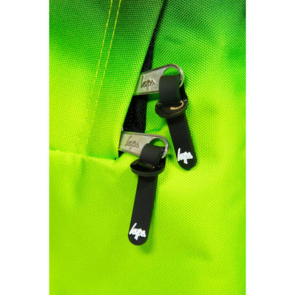 Green-Black - Pack Shot - Hype Iconic Neon Fade Backpack