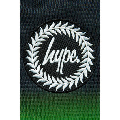 Green-Black - Close up - Hype Iconic Neon Fade Backpack