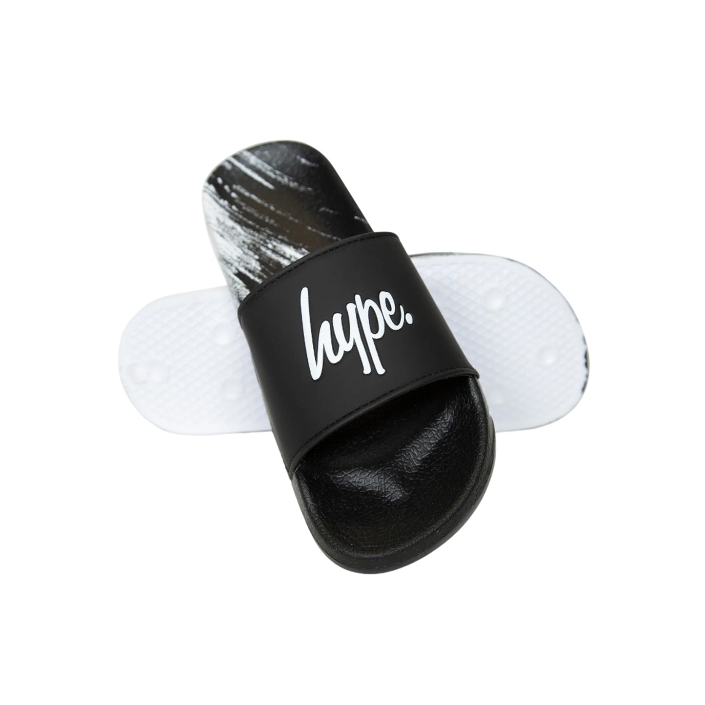 Black-White - Side - Hype Boys Scratch Sliders