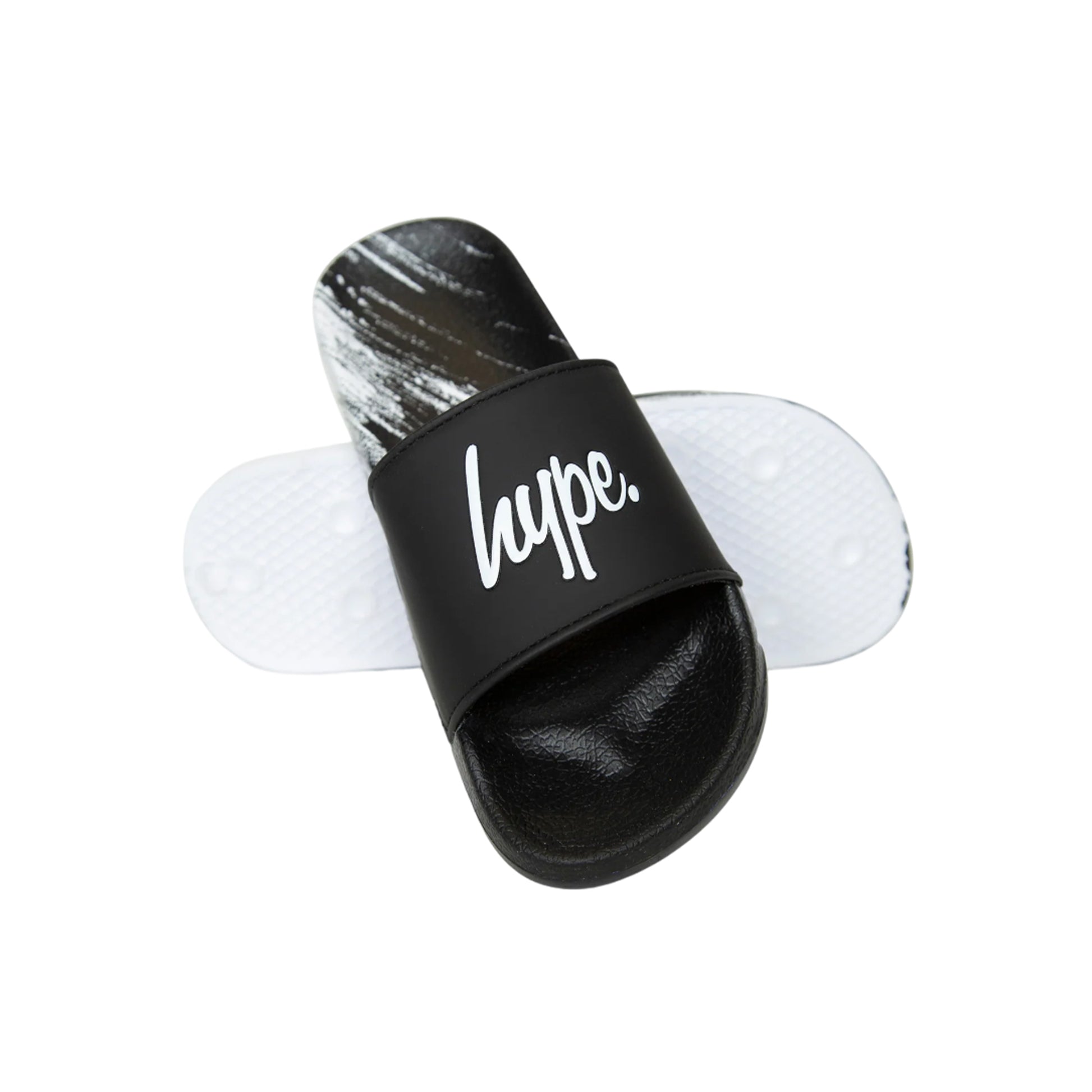 Black-White - Side - Hype Boys Scratch Sliders