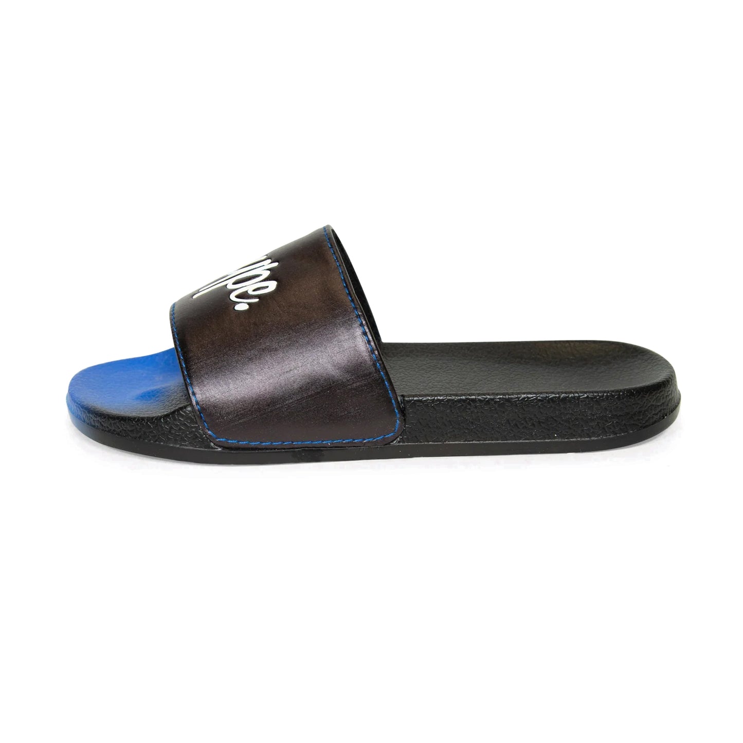 Black-Blue - Back - Hype Boys Fade Sliders
