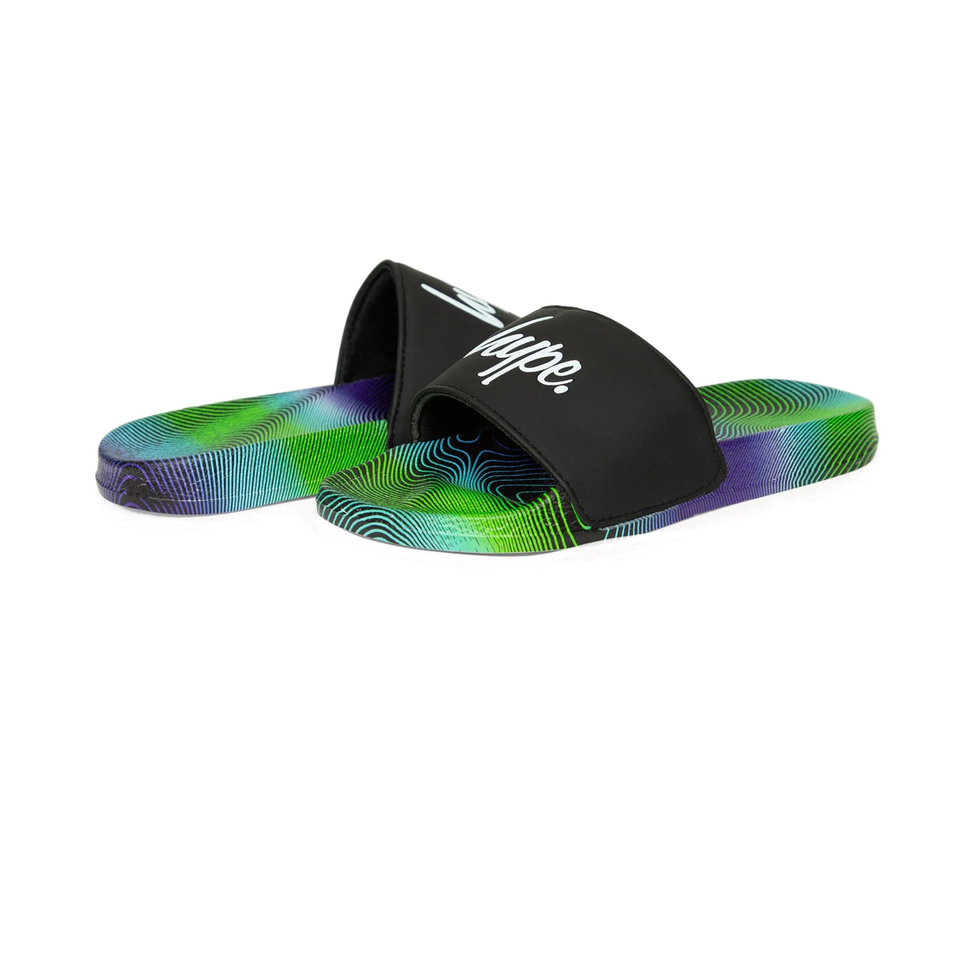 Multicoloured - Back - Hype Boys Wave Sliders