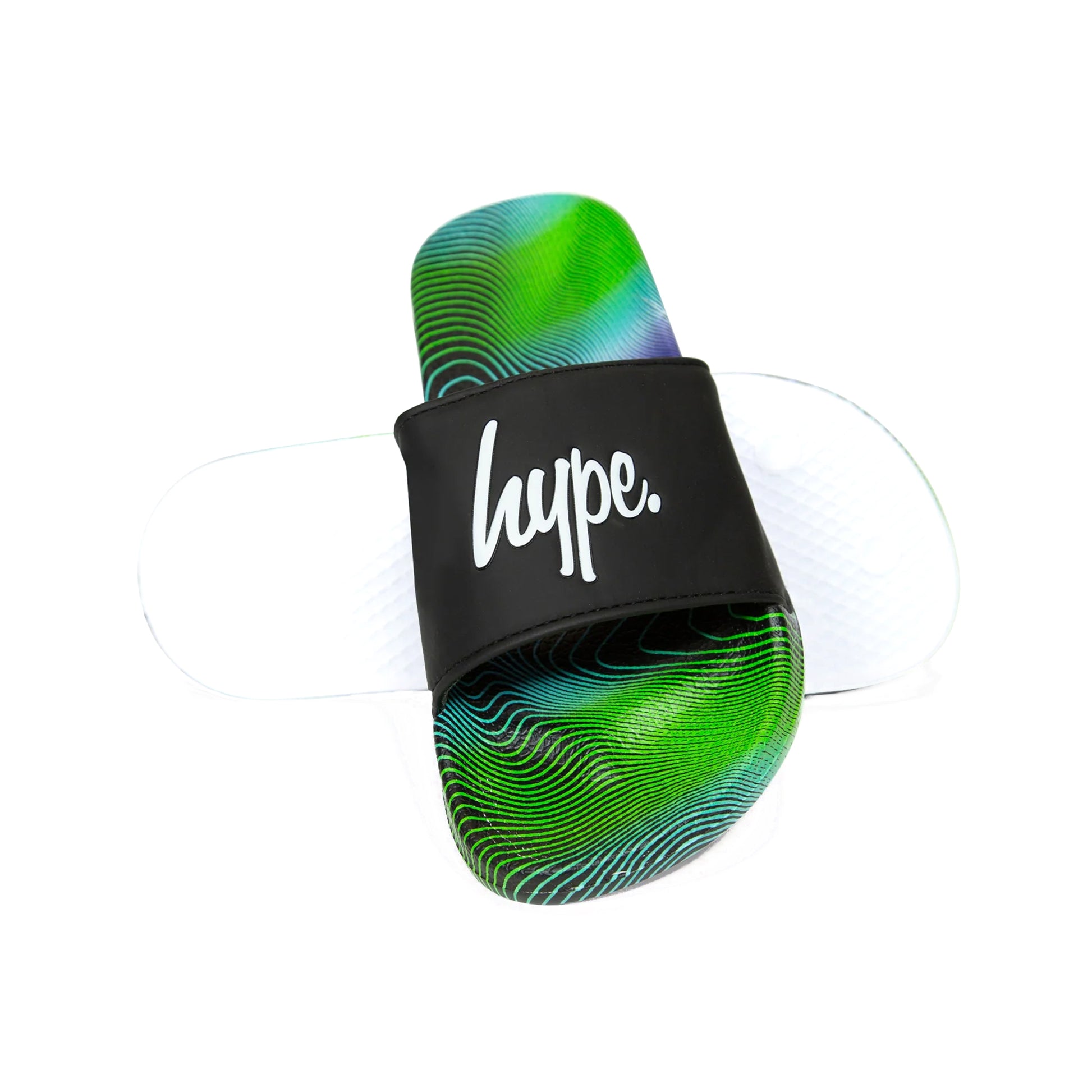 Multicoloured - Side - Hype Boys Wave Sliders