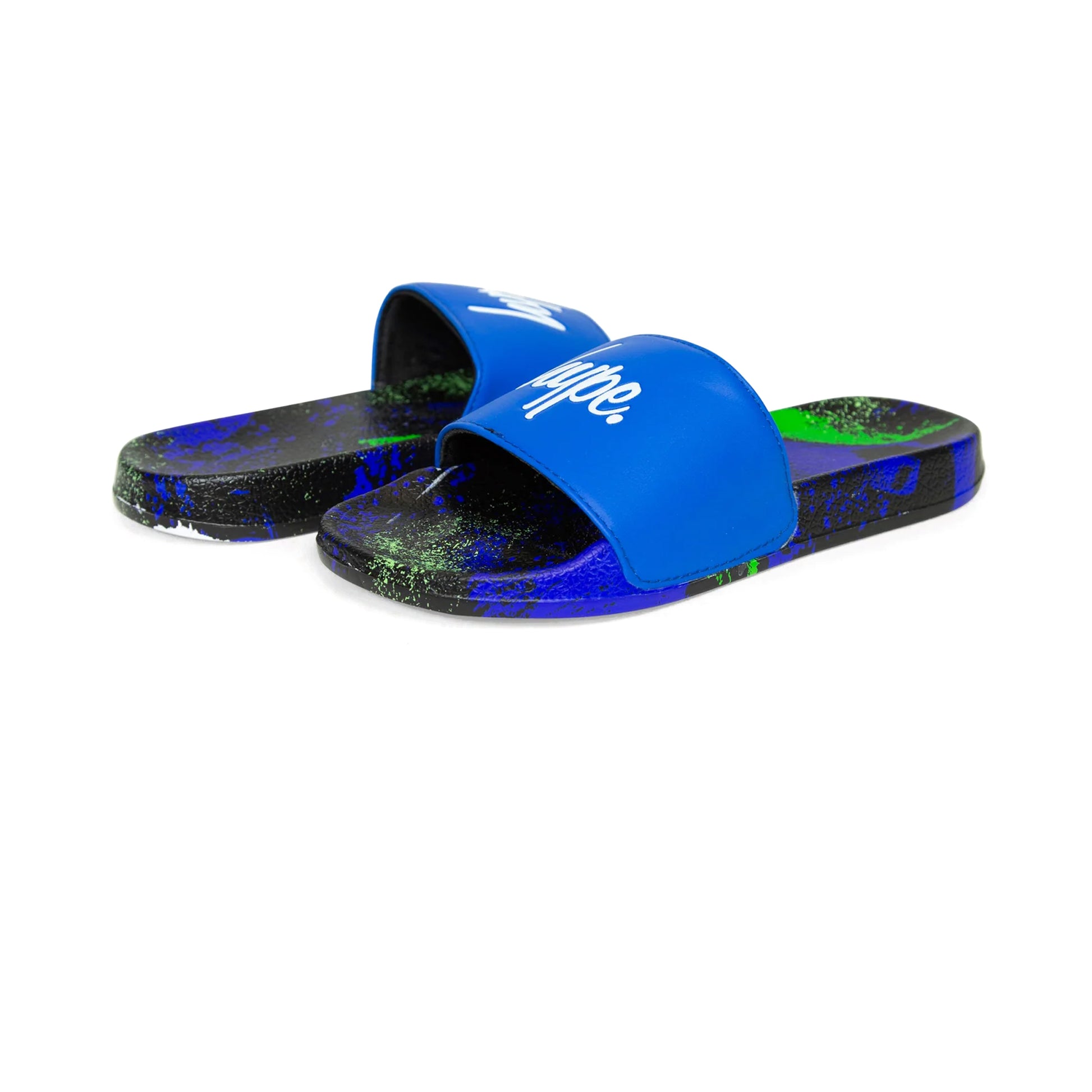 Multicoloured - Back - Hype Boys Brush Stroke Sliders