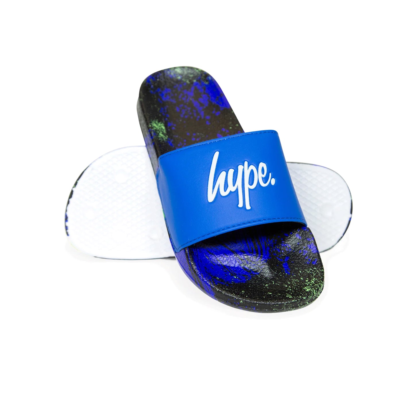Multicoloured - Side - Hype Boys Brush Stroke Sliders