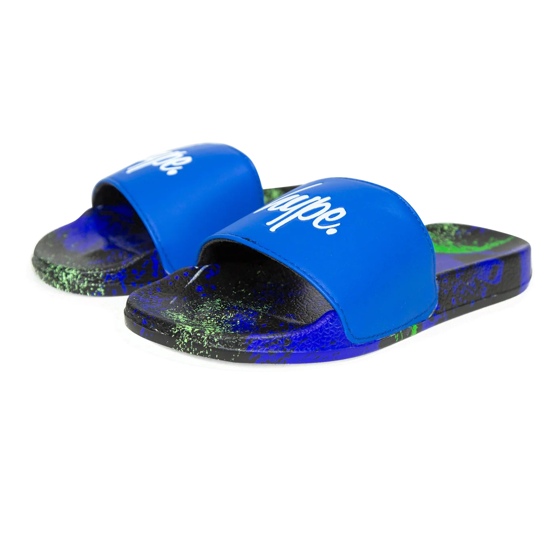 Multicoloured - Front - Hype Boys Brush Stroke Sliders