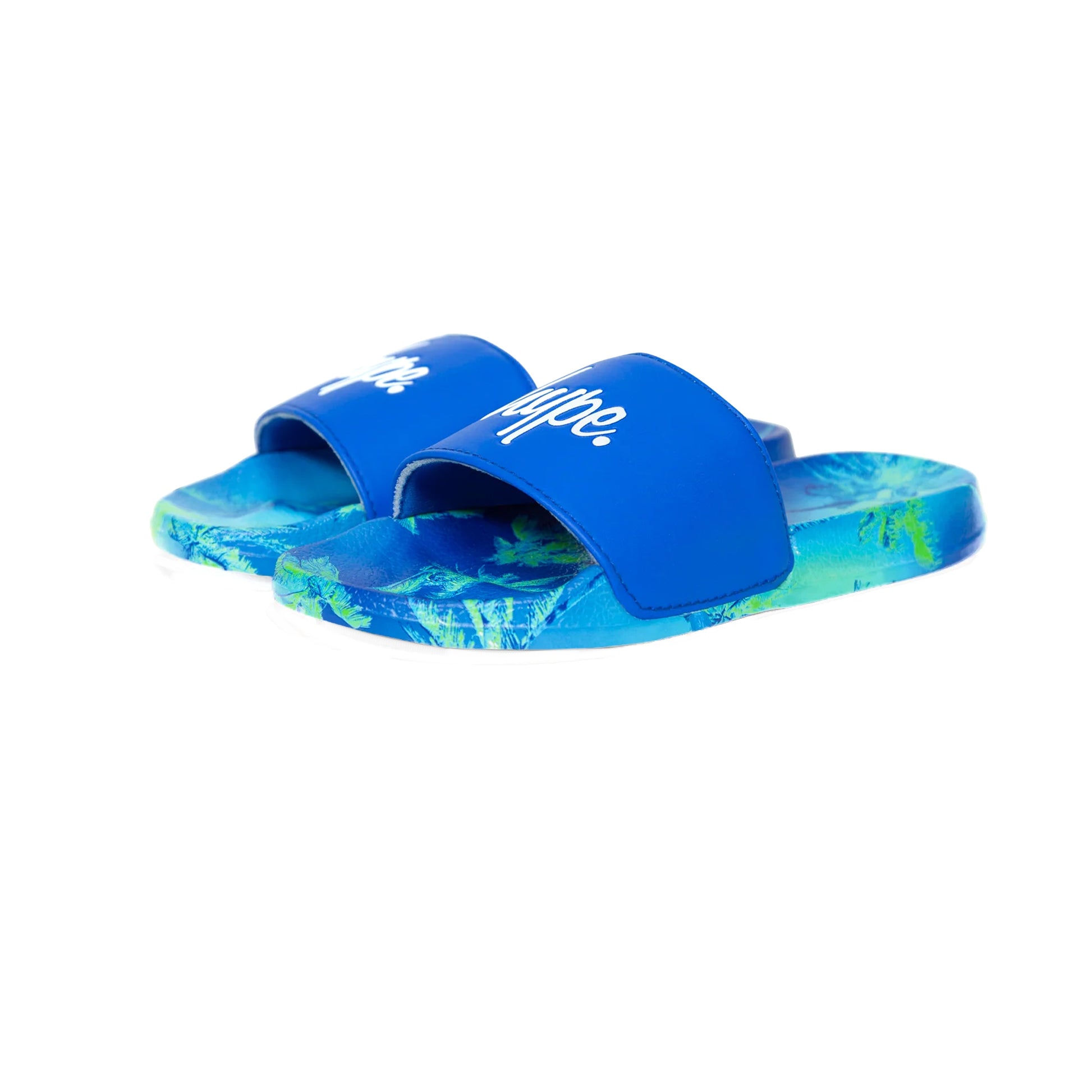 Blue - Front - Hype Boys Palm Sliders