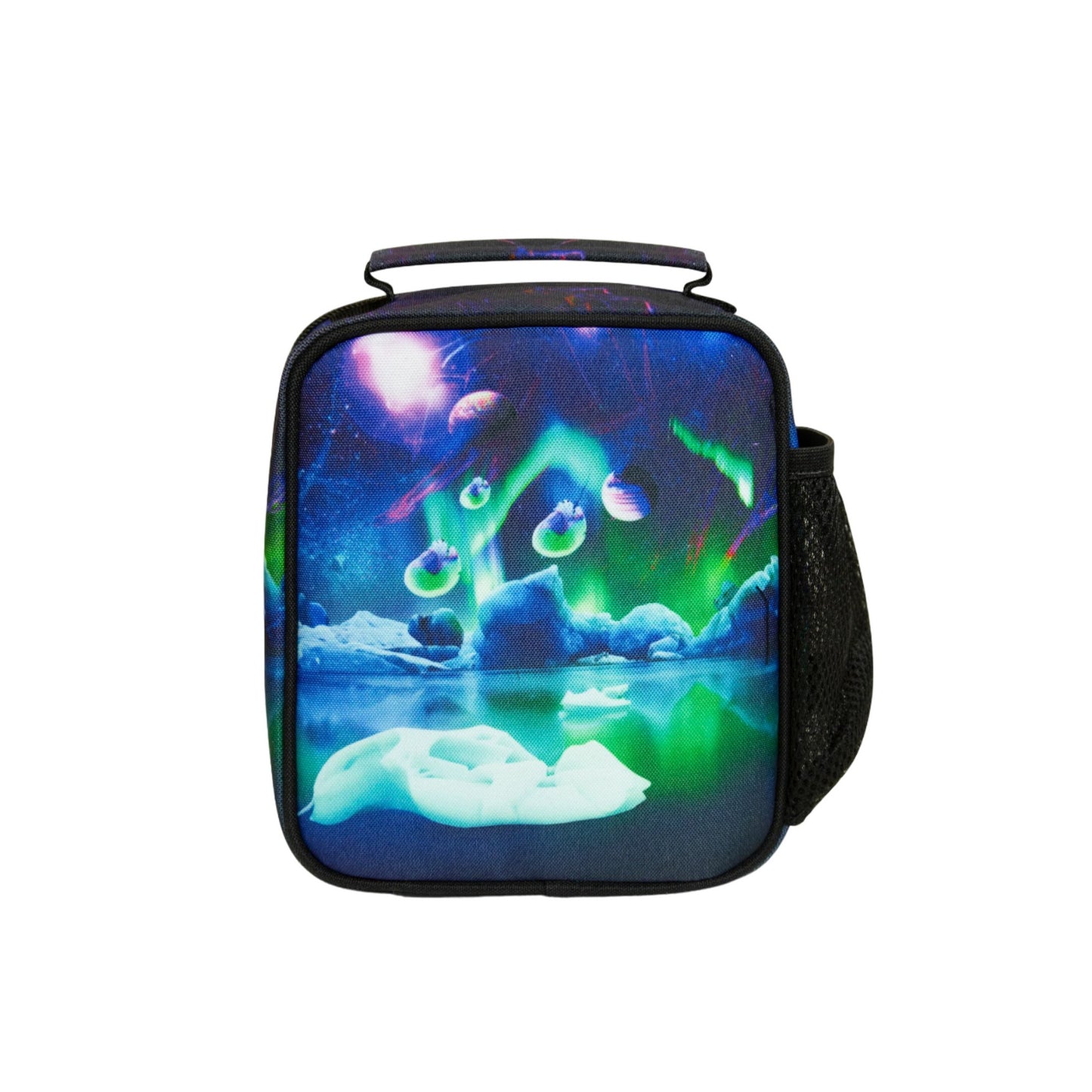 Multicoloured - Back - Hype Alien Landscape Lunch Bag