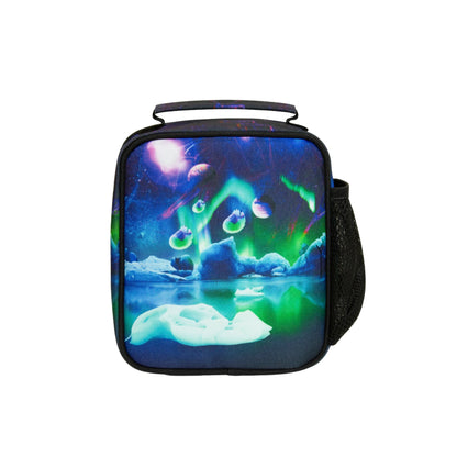 Multicoloured - Back - Hype Alien Landscape Lunch Bag