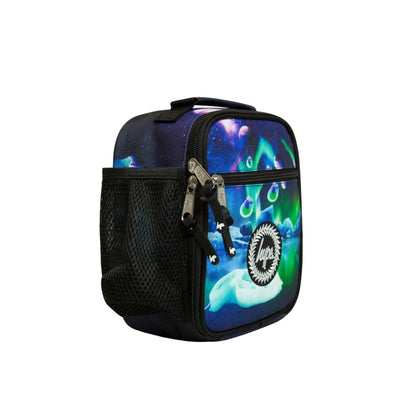Multicoloured - Side - Hype Alien Landscape Lunch Bag