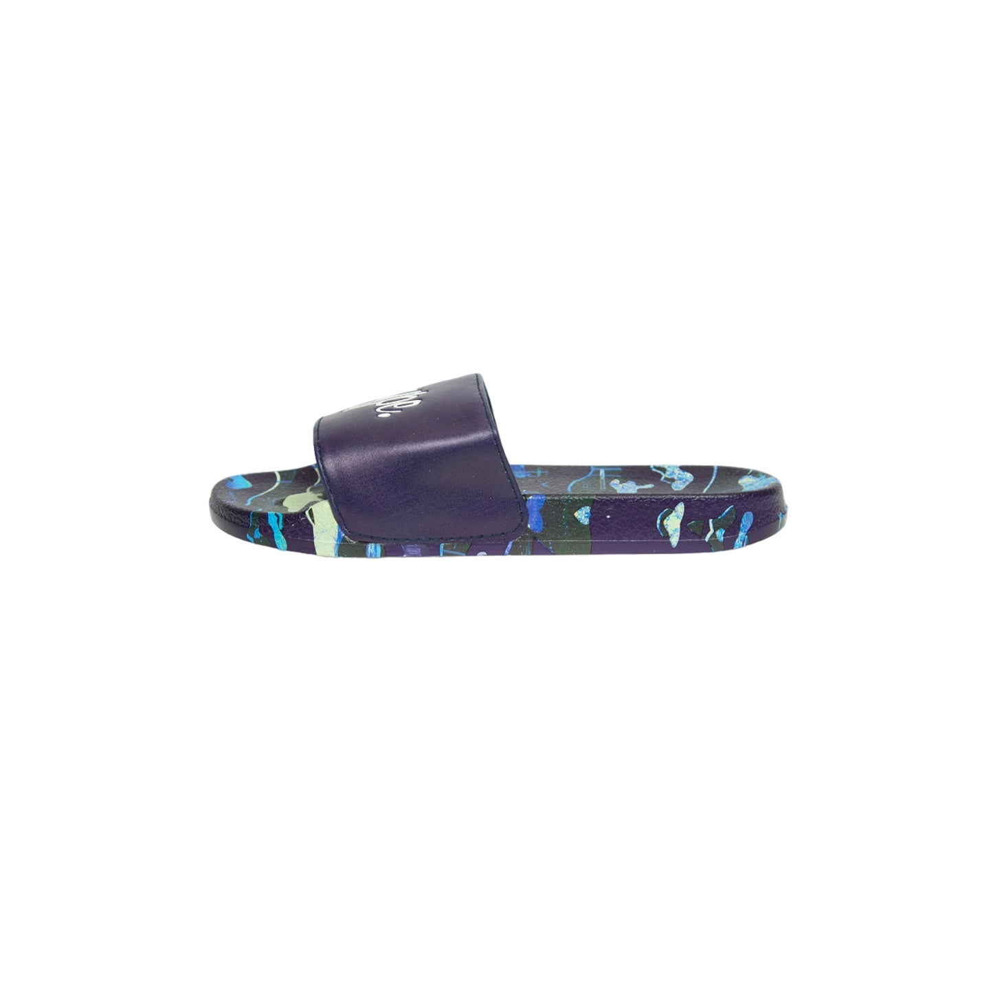 Multicoloured - Back - Hype Boys Camo Sliders