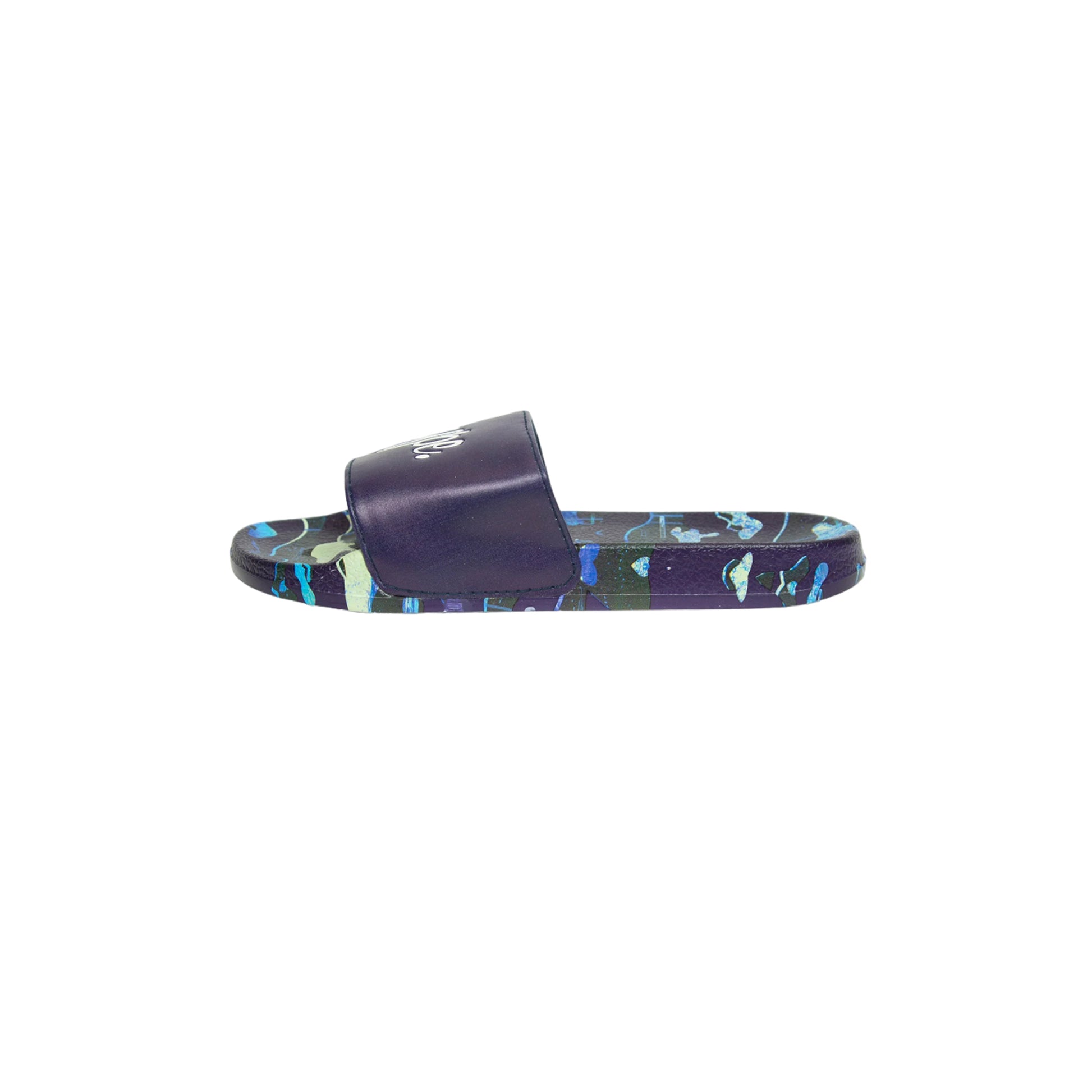 Multicoloured - Back - Hype Boys Camo Sliders