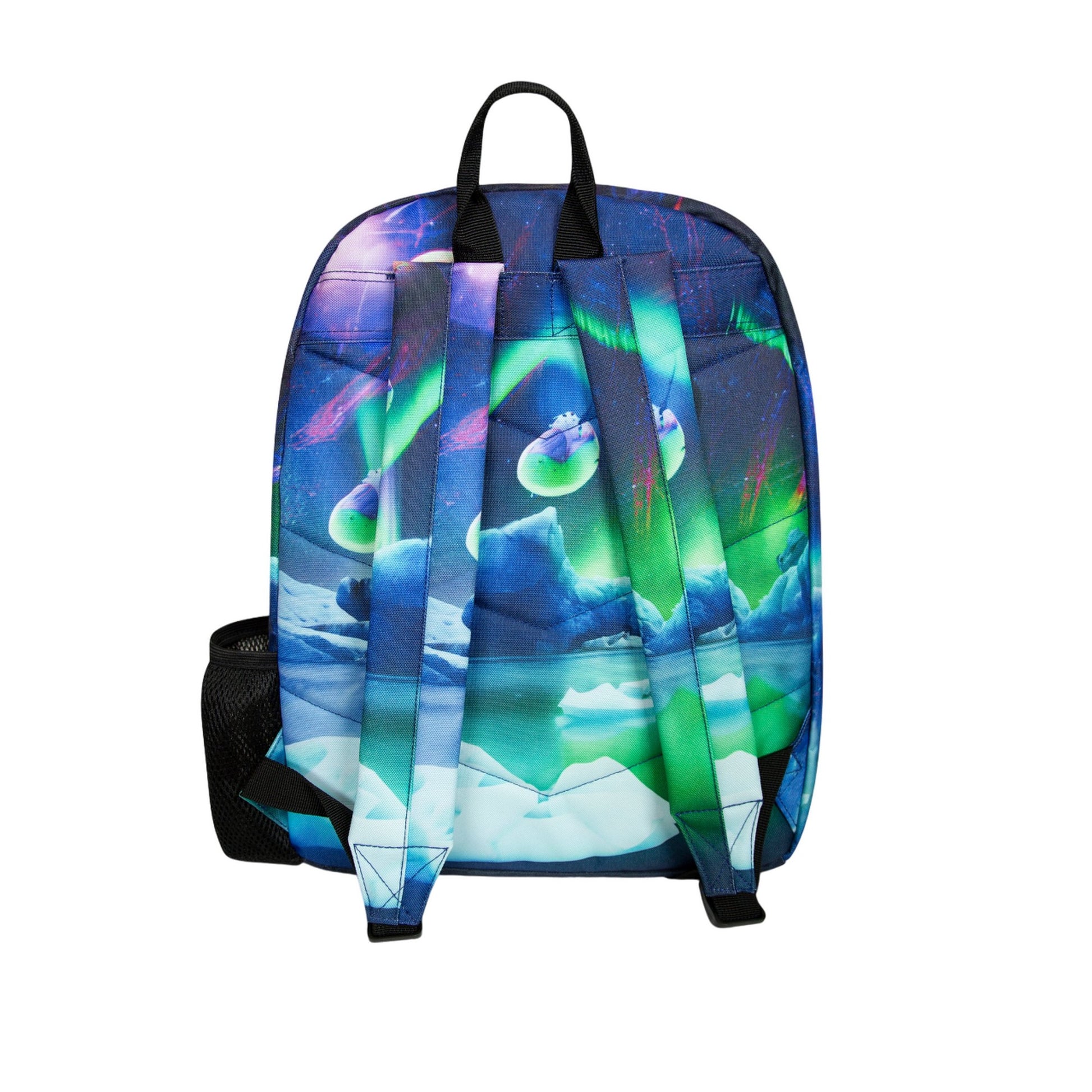 Multicoloured - Back - Hype Alien Landscape Iconic Backpack