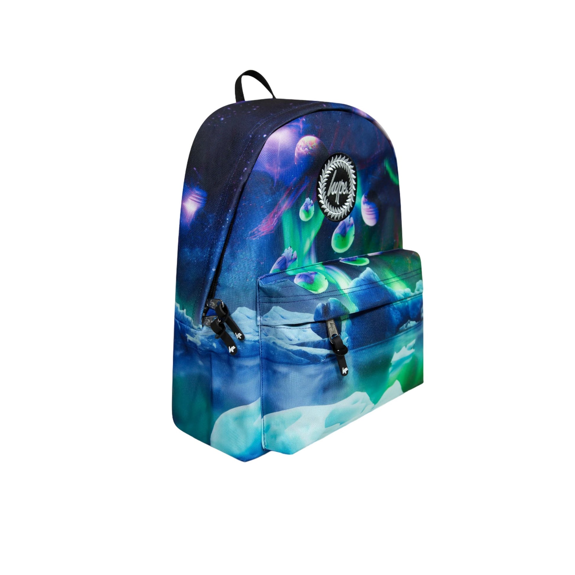 Multicoloured - Side - Hype Alien Landscape Iconic Backpack