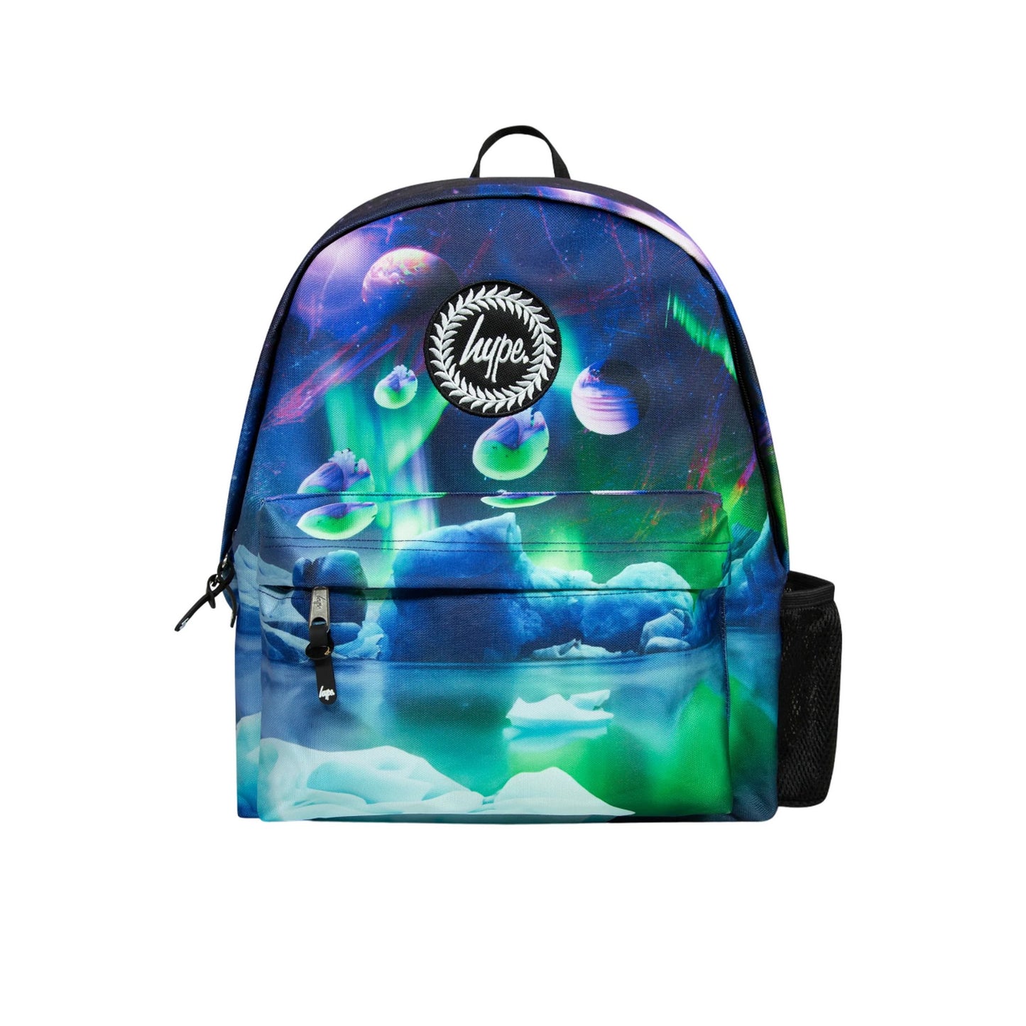 Multicoloured - Front - Hype Alien Landscape Iconic Backpack
