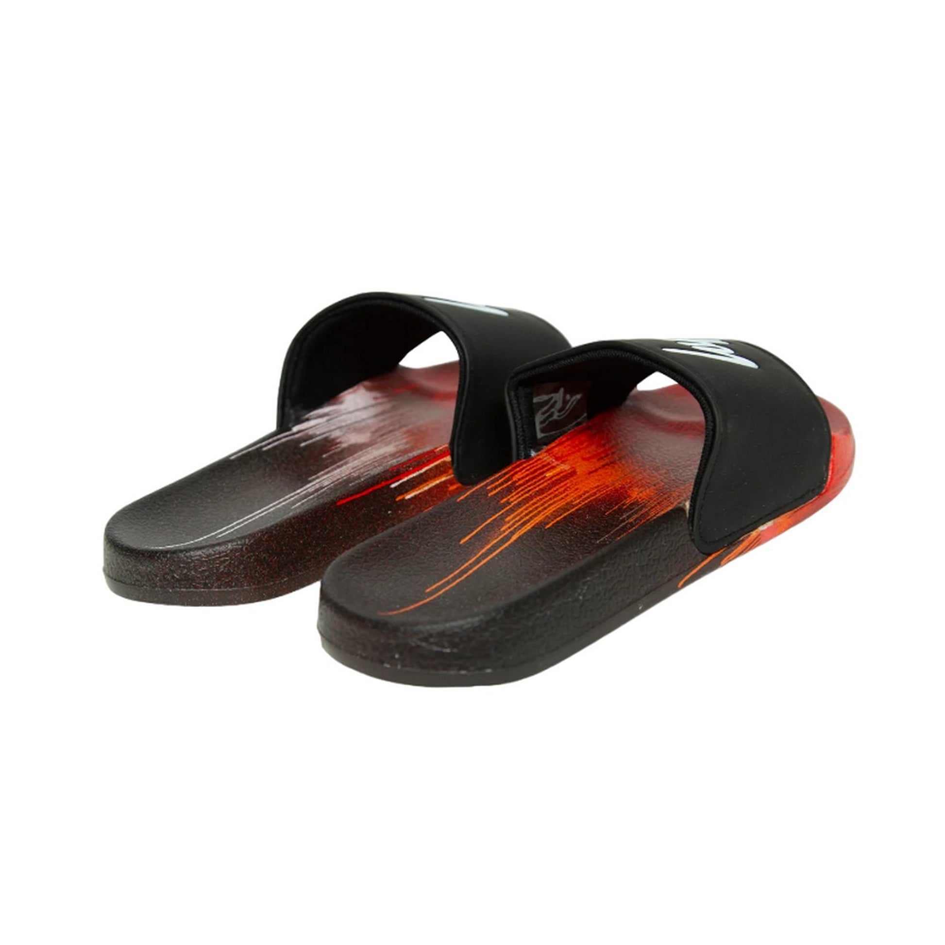 Red-Black-White - Back - Hype Boys Drips Sliders