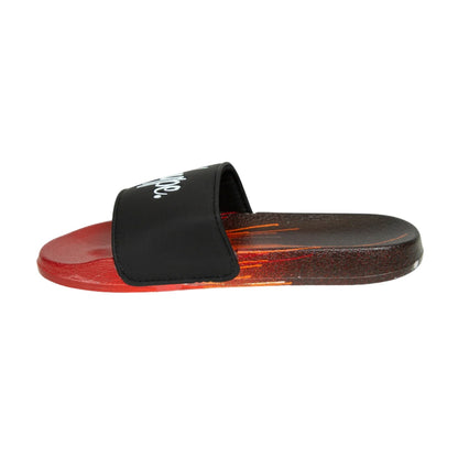 Red-Black-White - Side - Hype Boys Drips Sliders