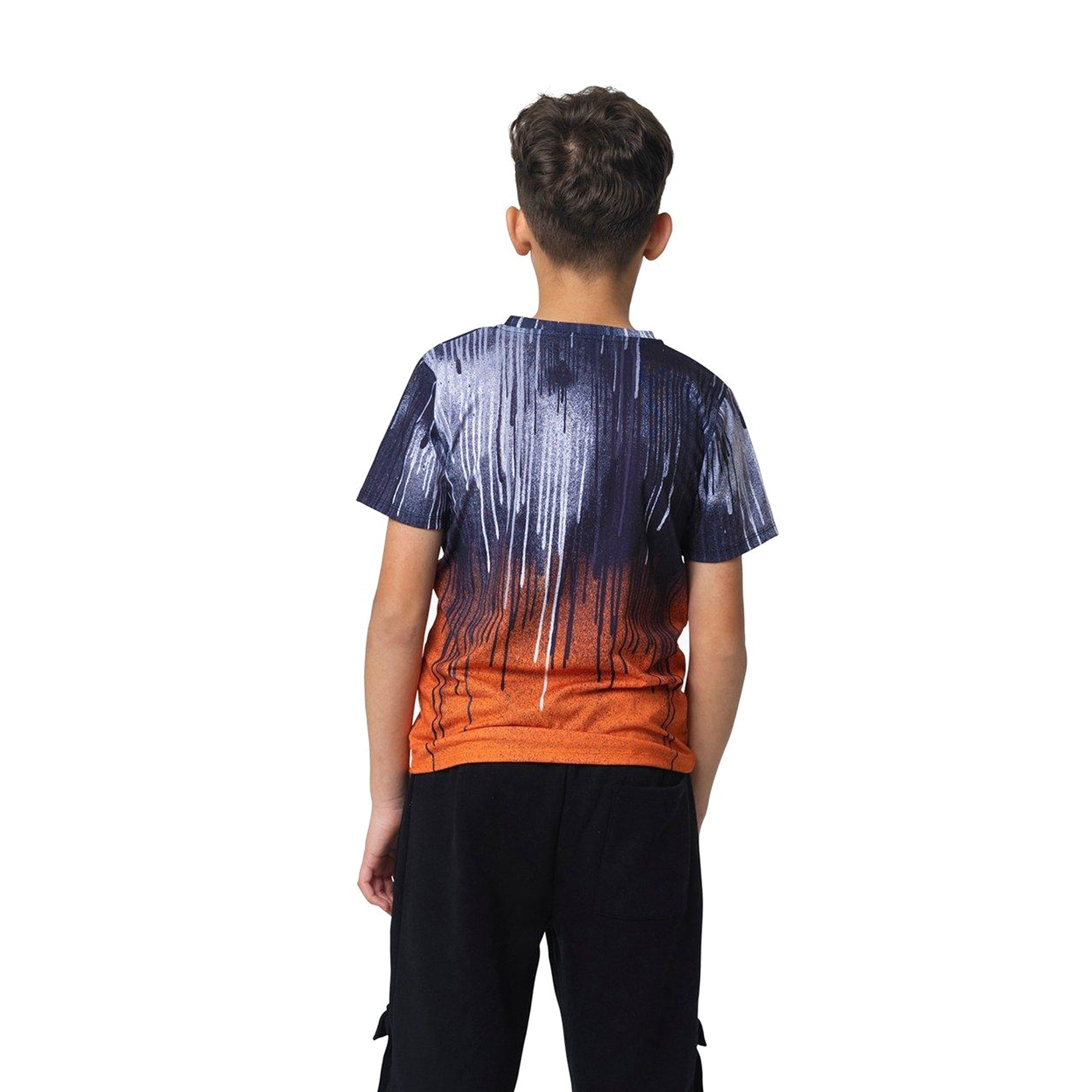 Multicoloured - Back - Hype Boys Drips T-Shirt
