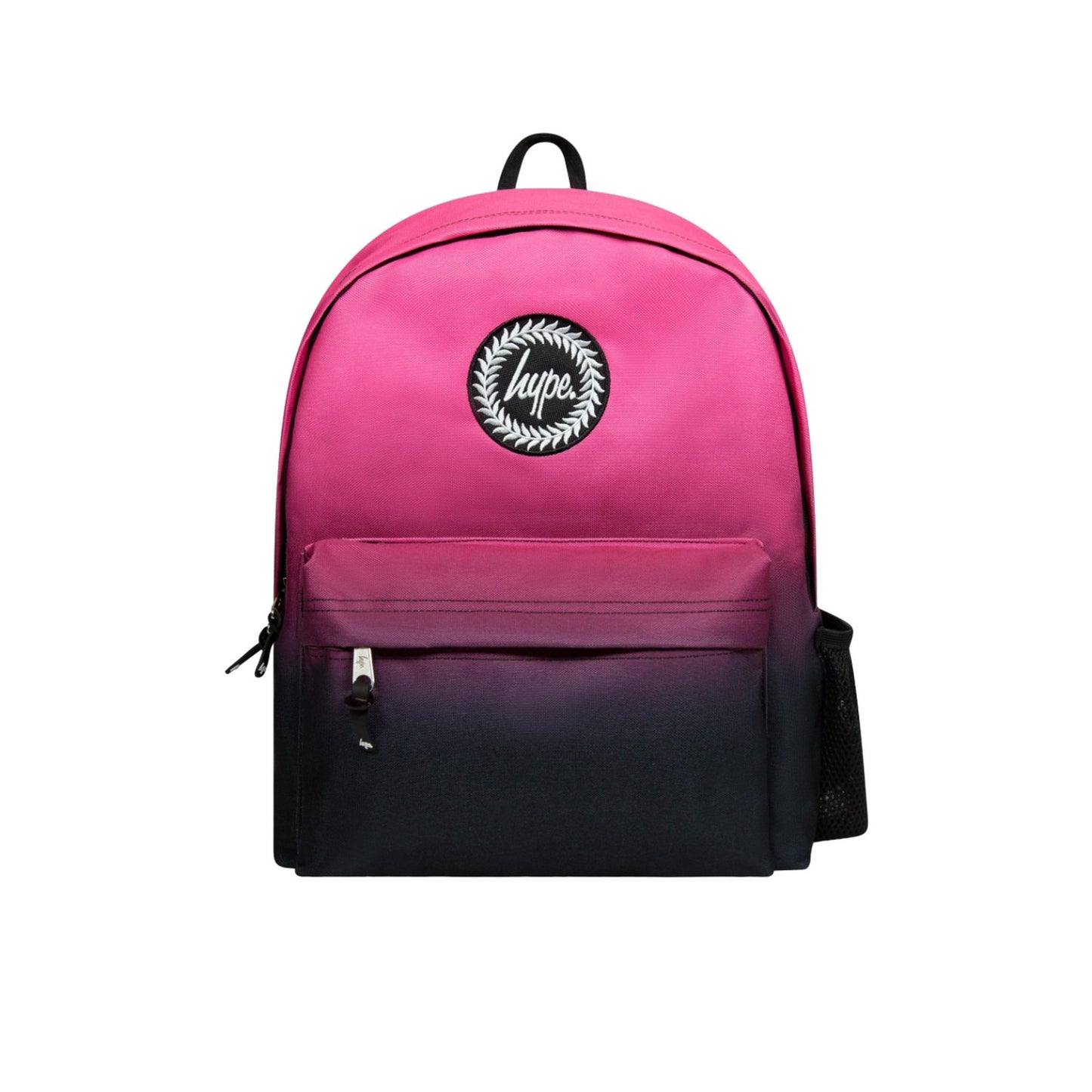 Black-Pink - Front - Hype Fade Backpack