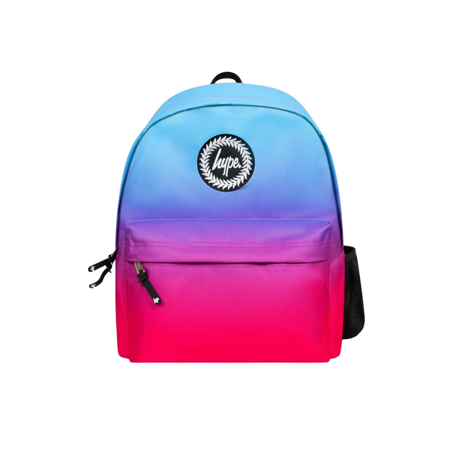 Blue-Pink - Front - Hype Fade Backpack
