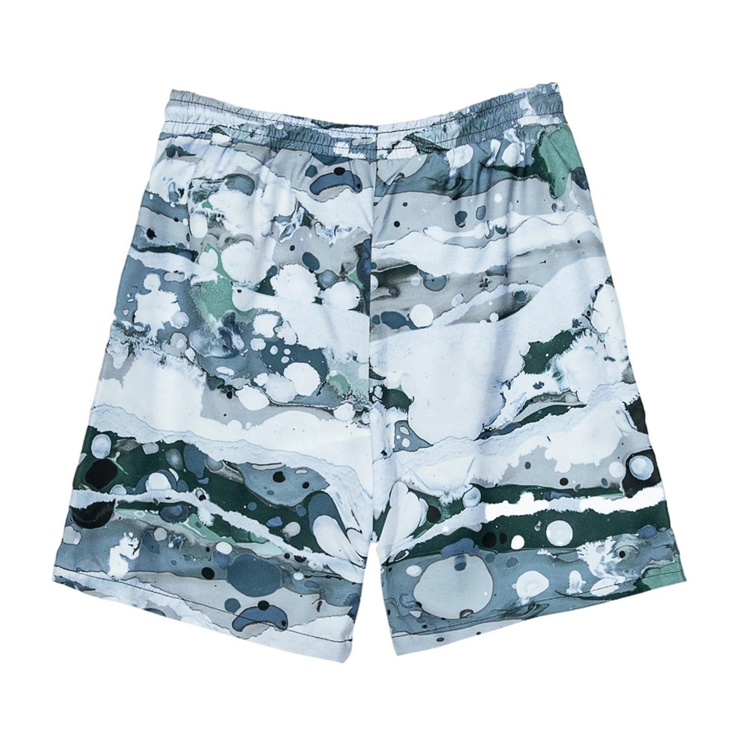 Multicoloured - Back - Hype Boys Earth Swim Shorts