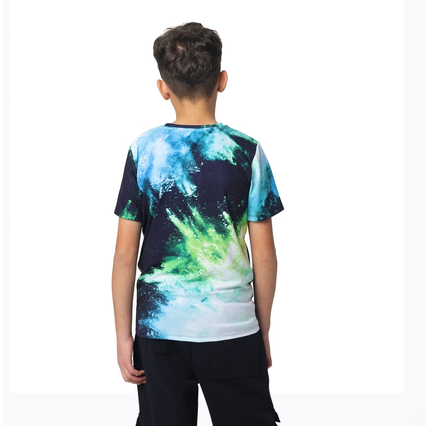 Multicoloured - Back - Hype Boys Chalk Dust T-Shirt