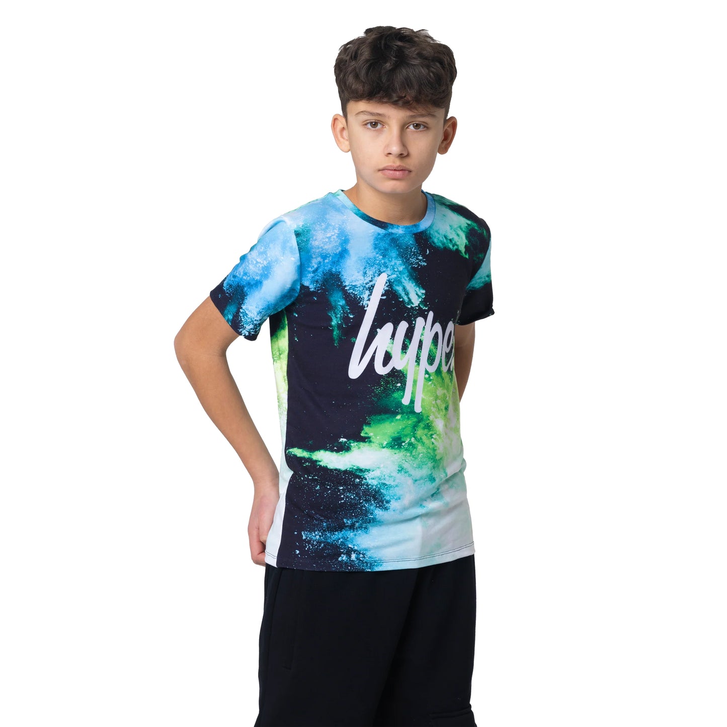 Multicoloured - Front - Hype Boys Chalk Dust T-Shirt