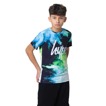 Multicoloured - Front - Hype Boys Chalk Dust T-Shirt