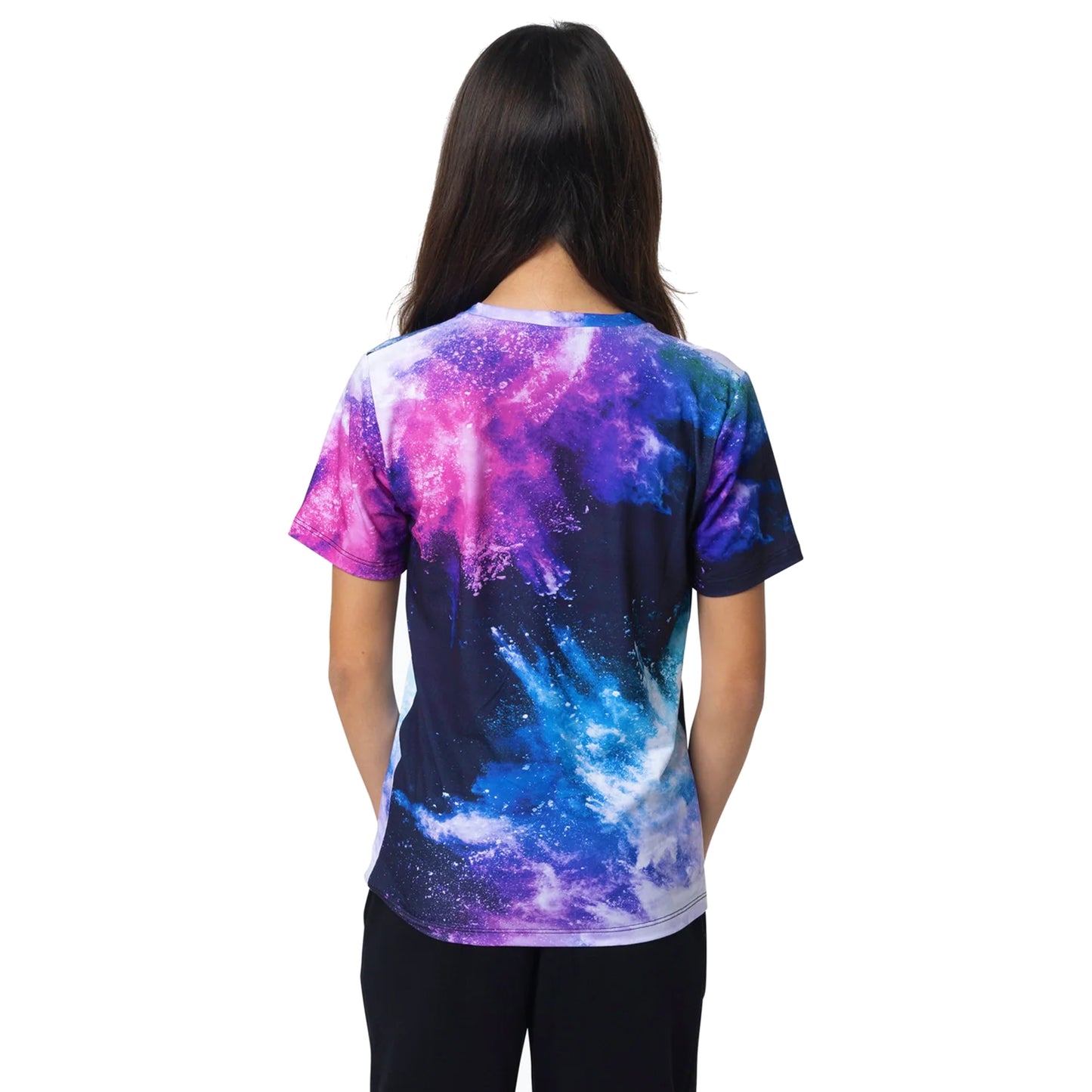Multicoloured - Back - Hype Girls Chalky Graphic T-Shirt