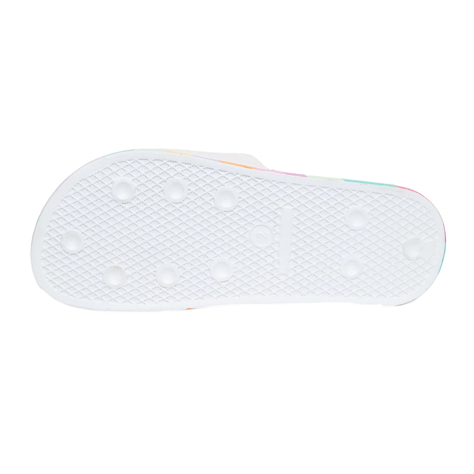 Multicoloured - Back - Hype Girls Multi Wave Script Sliders