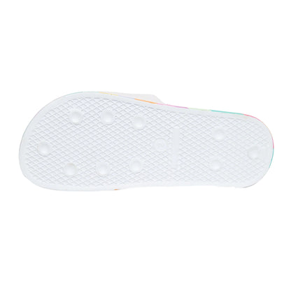 Multicoloured - Back - Hype Girls Multi Wave Script Sliders
