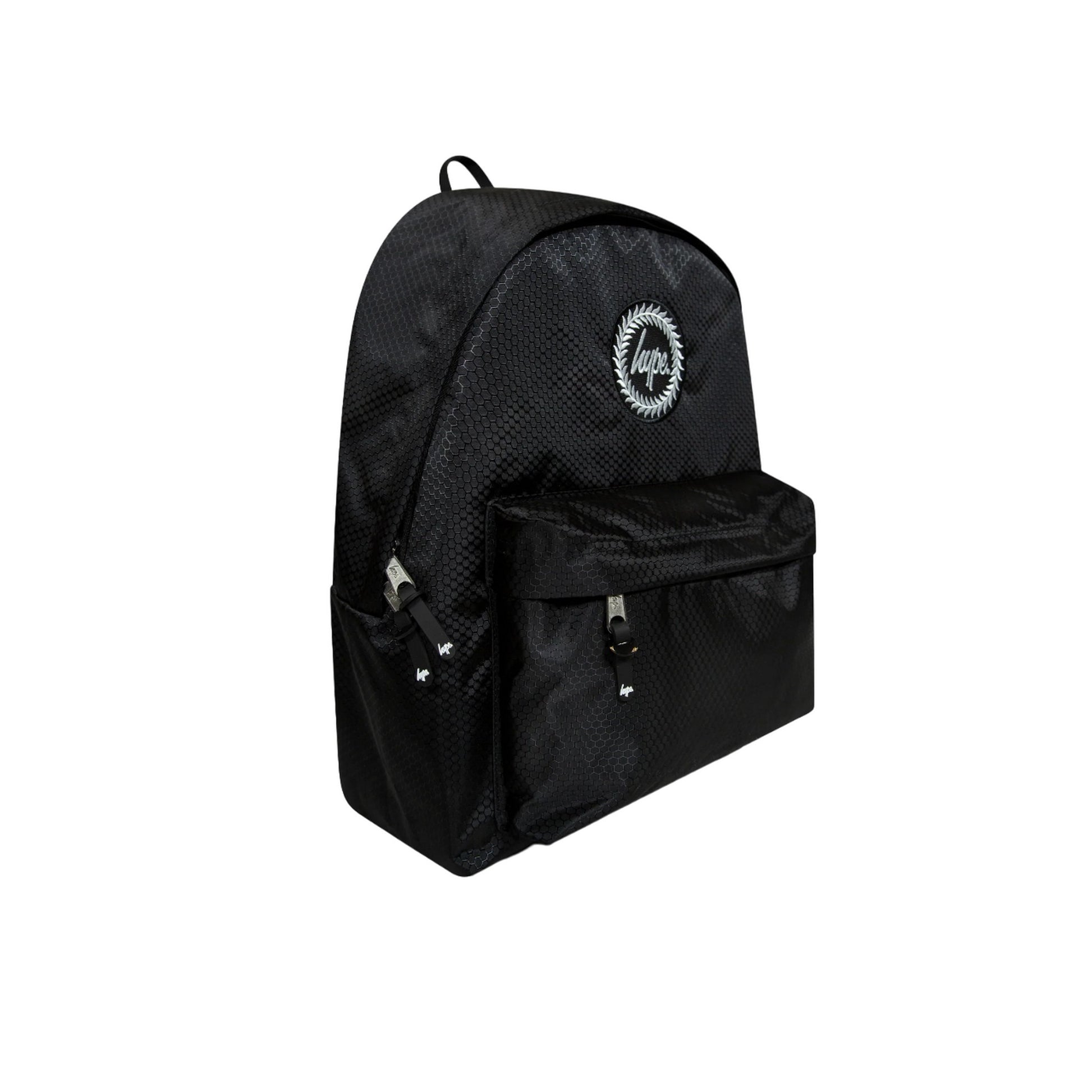 Black - Side - Hype Iconic Ripstop Backpack