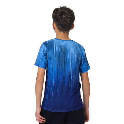 Blue - Back - Hype Boys Drips T-Shirt