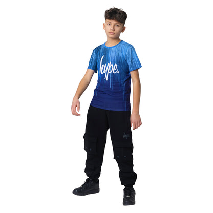 Blue - Lifestyle - Hype Boys Drips T-Shirt