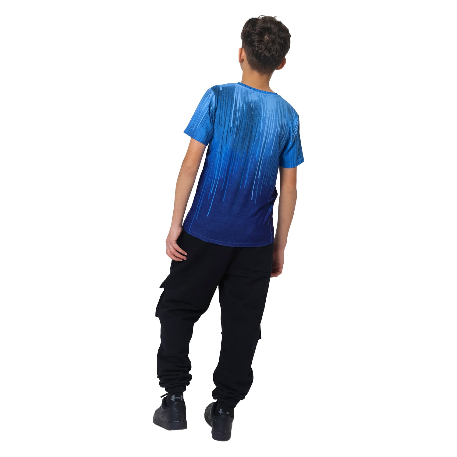 Blue - Pack Shot - Hype Boys Drips T-Shirt