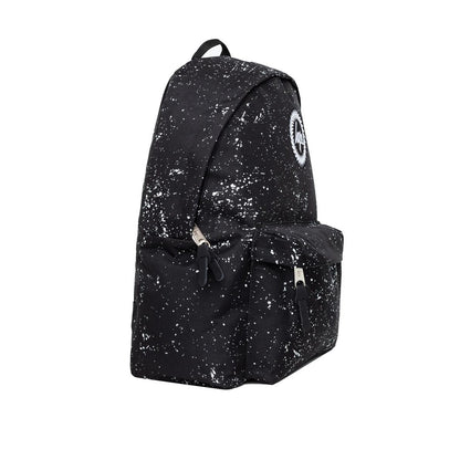 Black - Side - Hype Splattered Backpack