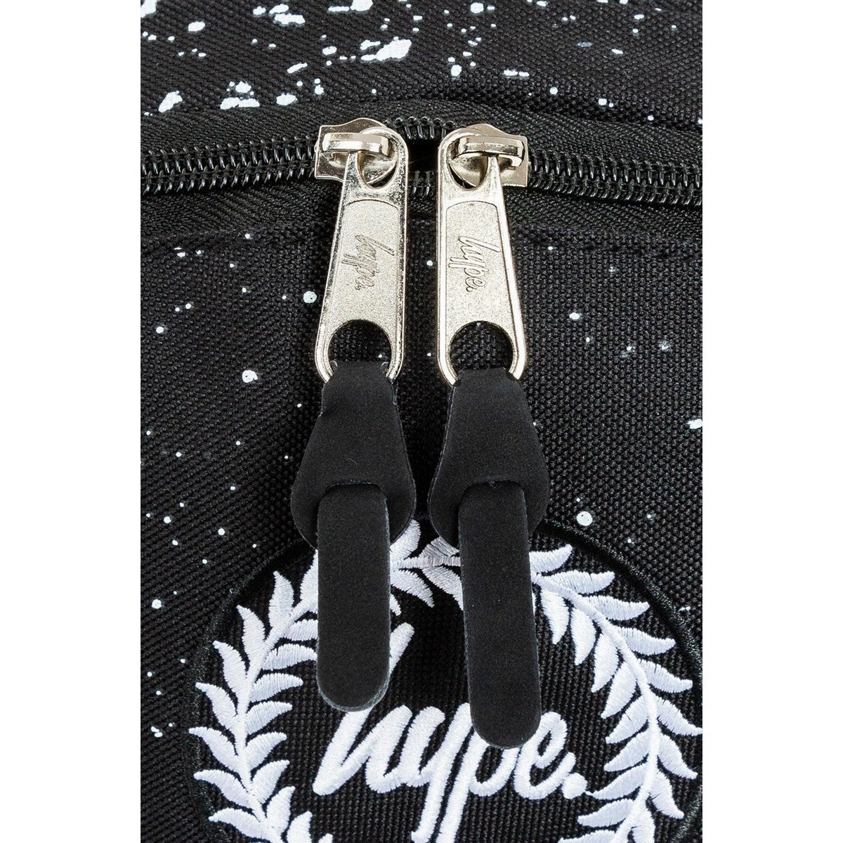 Black - Pack Shot - Hype Splattered Backpack