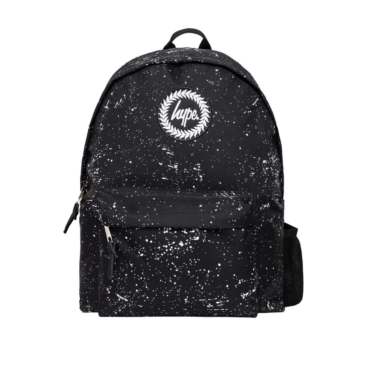Black - Front - Hype Splattered Backpack