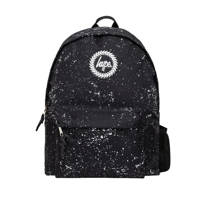 Black - Front - Hype Splattered Backpack