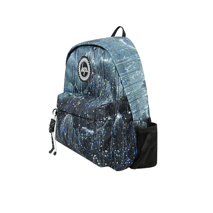 Black - Lifestyle - Hype Glitter Drips Backpack